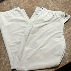 Adidas golf 35x32 men’s pants grey gray